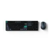 Keychron B36 Combo - KCBD2-GR - Wireless Keyboard and Mouse - 100% GR Layout - Black-Green