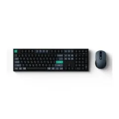 Keychron B36 Combo - KCBD2-GR - Wireless Keyboard and Mouse - 100% GR Layout - Black-Green