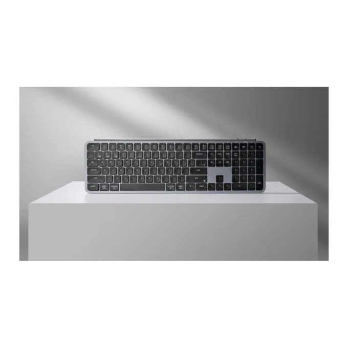 Keychron B6 Pro B6P-K1 Ultraslim Wireless Keyboard 100% US Gray — image 4