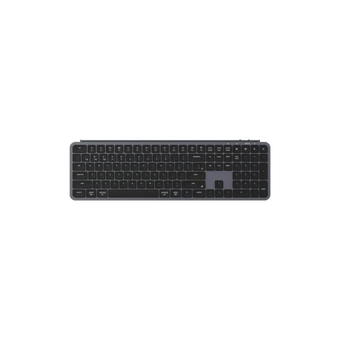 Keychron B6 Pro B6P-K1 Ultraslim Wireless Keyboard 100% US Gray — image 1