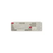 Keychron B6 Pro B6P-K13 Ultraslim Wireless Keyboard ZMK Retro Red 100% US