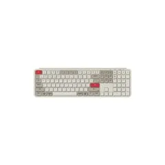 Keychron B6 Pro B6P-K13 Ultraslim Wireless Keyboard ZMK Retro Red 100% US