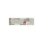 Keychron B6 Pro B6P-K13 Ultraslim Wireless Keyboard ZMK Retro Red 100% US
