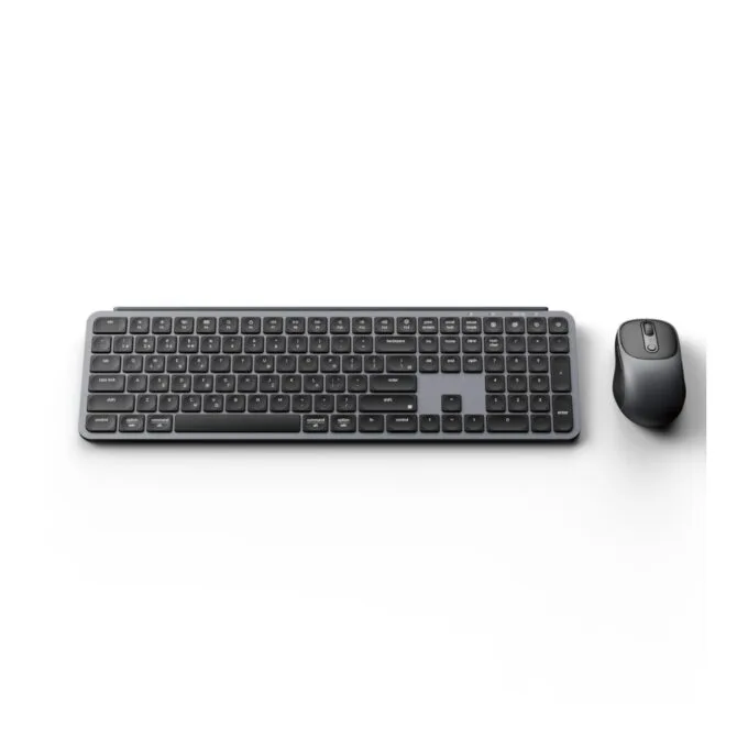 Keychron B6 Pro Combo - KCBD4-GR - Ultraslim Wireless Keyboard and Mouse 100% GR - Space Grey — image 2