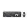 Keychron B6 Pro Combo - KCBD4-GR - Ultraslim Wireless Keyboard and Mouse 100% GR - Space Grey