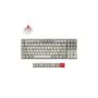 Keychron C1 Pro - C1PX-M1 - QMK VIA Mechanical Red Switch, 8K Polling Rate, Hot Swap, 80% US Retro RGB