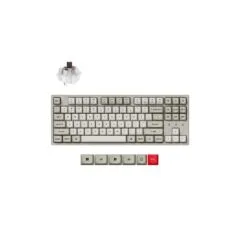 Keychron C1 Pro C1PX-M3 QMK VIA Brown Sw. 8K 80% US Retro RGB
