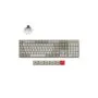 Keychron C2 Pro - C2PX-M3 - QMK VIA Mechanical Brown Switch - 8K Polling Rate Hot Swap. 100% US Retro