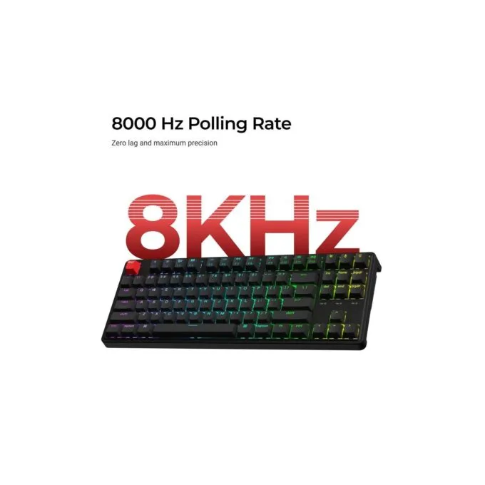 Keychron C3 Pro (C3PX-H1) QMK VIA Red Switch 8K 80% US RGB — image 3
