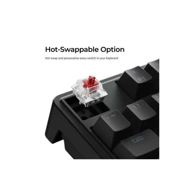 Keychron C3 Pro (C3PX-H1) QMK VIA Red Switch 8K 80% US RGB — image 5