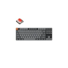 Keychron K1 Max K1M-H1 80% TKL ANSI Black Red Switch RGB Hot-Swap