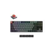 Keychron K1 V6 K1X-B1 QMK Wireless Mech Keyboard Red Switch RGB 80% US