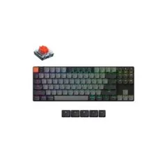 Keychron K1 V6 K1X-B1 QMK Wireless Mech Keyboard Red Switch RGB 80% US