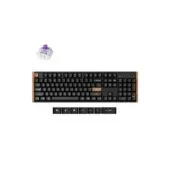 Keychron K10 HE K10H-F1 Special Wood Edition Wireless Magnetic Hall Effect RGB Keyboard 100% US
