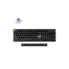 Keychron K10 HE K10H-F1 Special Wood Edition Wireless Magnetic Hall Effect RGB Keyboard 100% US