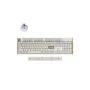 Keychron K10 HE (K10H-Q1) Special Wood Edition White Wireless Magnetic Hall Effect RGB 100% US