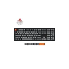 Keychron K10 Max K10M-H1 QMK Wireless Mechanical Keyboard Red Switch RGB 100% US ANSI