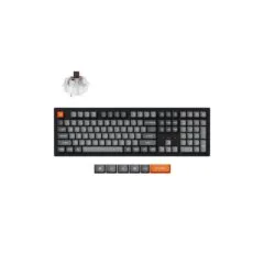 Keychron K10 Max - K10M-H3 - QMK Wireless Mechanical Keyboard Brown Switch HotSwap RGB 100% US Lay