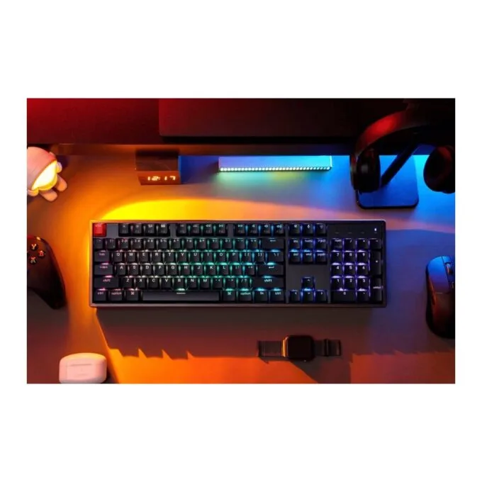 Keychron K10 V2 - K10X-B1 - QMK Wireless Mechanical Keyboard Red Switch RGB 100% US Layout — image 2