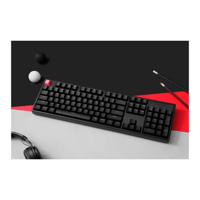 Keychron K10 V2 - K10X-B1 - QMK Wireless Mechanical Keyboard Red Switch RGB 100% US Layout — image 3