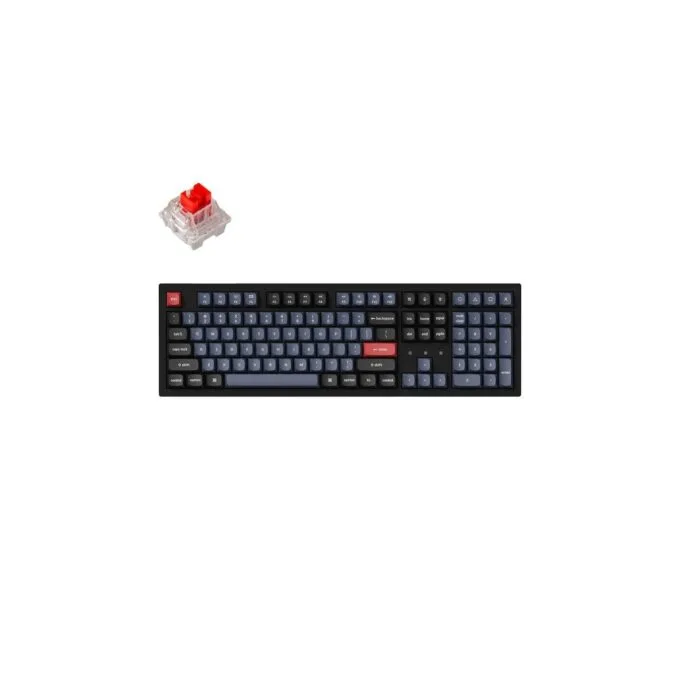 Keychron K10Pro - K10P-H1 - QMK VIA Wireless Mechanical Keyboard - Red Switch - (Hot-Swappable) - 100% US Layout — image 1