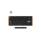 Keychron K2 HE K2H-F1 Wireless Magnetic Hall Effect RGB 75% US Wood