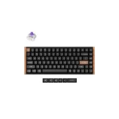 Keychron K2 HE K2H-F1 Wireless Magnetic Hall Effect RGB 75% US Wood