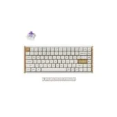 Keychron K2 HE K2H-Q1 75% Wireless Magnetic Hall Effect RGB Keyboard Wood White