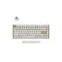 Keychron K2 HE K2H-Q1 75% Wireless Magnetic Hall Effect RGB Keyboard Wood White