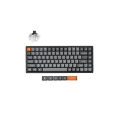 Keychron K2 Max K2M-J3 QMK Wireless Mechanical Keyboard Brown Switch 75% US