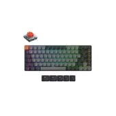Keychron K3 V3 K3X-B1 QMK Wireless Mechanical Keyboard Red Switch RGB 75% US