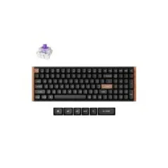 Keychron K4 HE (K4H-F1) Wood Edition Wireless Magnetic Hall Effect RGB 96% US Keyboard