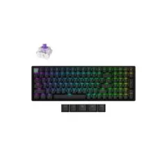 Keychron K4 HE K4H-J1 Shine-Through Wireless Magnetic Hall Effect RGB Keyboard 96% US