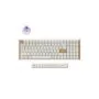 Keychron K4 HE K4H-Q1 Special Wood Edition White 96% US Hall Effect Keyboard