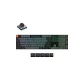 Keychron K5 V2 K5X-B3 QMK Wireless Low-Profile Mechanical Keyboard Brown Switch RGB US