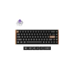 Keychron K6 HE K6H-F1 Special Wood Edition 65% Wireless Magnetic Hall Effect RGB Keyboard US