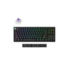 Keychron K8 HE K8H-J1 Shine-Through Wireless Magnetic Hall Effect RGB Keyboard 80% US