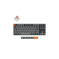 Keychron K8 Max K8M-B1 QMK Wireless Mechanical Keyboard 87-Key TKL RGB