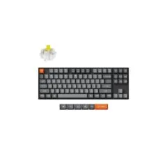 Keychron K8 Max K8M-B4 Banana Switch 80% US QMK Wireless Keyboard