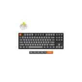 Keychron K8 Max K8M-J4 Banana Switch QMK Wireless TKL Mechanical Keyboard