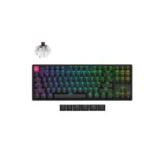 Keychron K8 V2 K8X-J3 Brown Switch Hot-Swap RGB 80% US Aluminum