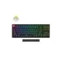 Keychron K8 V2 - K8X-J4 - QMK Wireless Mechanical Keyboard Banana Switch HotSwap RGB 80% US Layout Aluminum