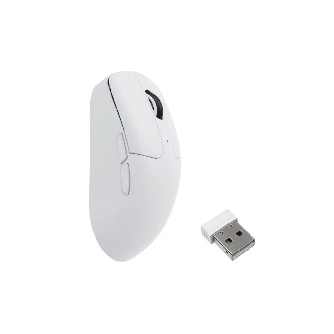 Keychron M2 8K M2-A24 White Wireless Mouse 8K Polling - 55g — image 1