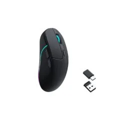 Keychron M3 Wireless Mouse M3-A1 1000Hz RGB Black
