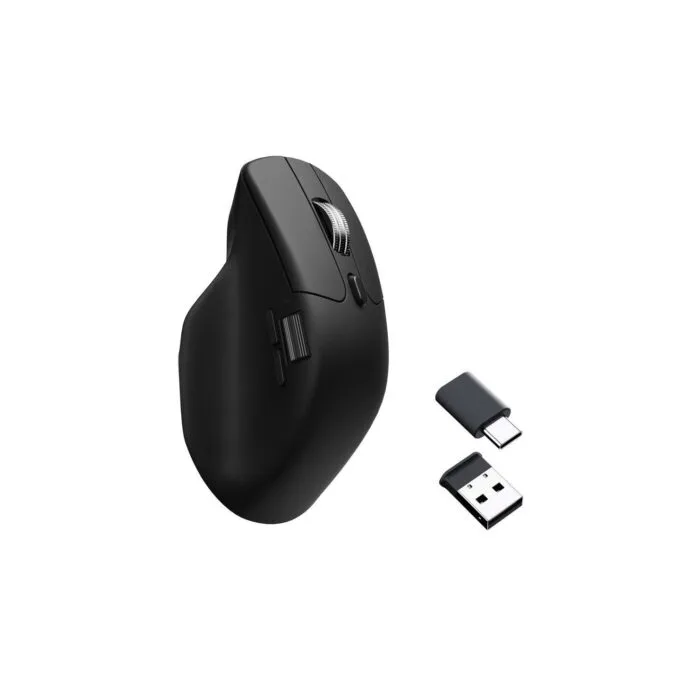Keychron M6S-A72 Wireless Ergonomic Optical Mouse 1000Hz Black — image 1