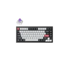 Keychron Q1 HE Q1H-M1 Wireless Hall Effect 75% US Purple