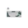 Keychron Q1 HE Q1H-P1 QMK White Wireless Hall Effect Keyboard Purple Switch 75% US