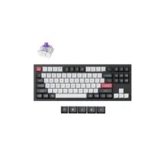 Keychron Q3 HE Q3H-M1 Wireless Hall Effect Keyboard Purple 80% US