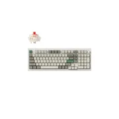 Keychron Q5 Max Q5M-P1 Wireless Mechanical Keyboard White-Red Switch 96% US