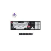 Keychron Q6 HE Q6H-M1 Wireless Hall Effect Keyboard Purple Switch 100% US